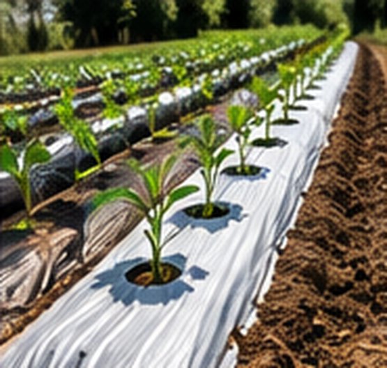 Mulching Preto e Branco